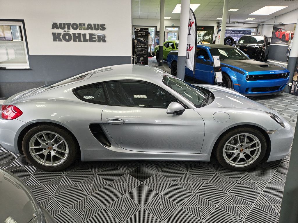Porsche Cayman Cayman 2.7 SPORT Sportabgas Navi Autom. SHZ NAVI