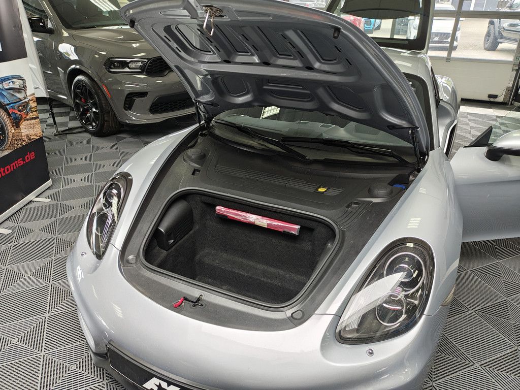 Porsche Cayman Cayman 2.7 SPORT Sportabgas Navi Autom. SHZ NAVI