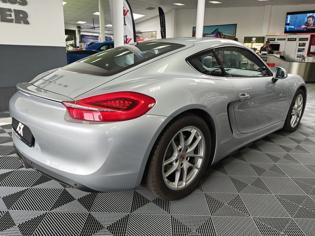 Porsche Cayman Cayman 2.7 SPORT Sportabgas Navi Autom. SHZ NAVI