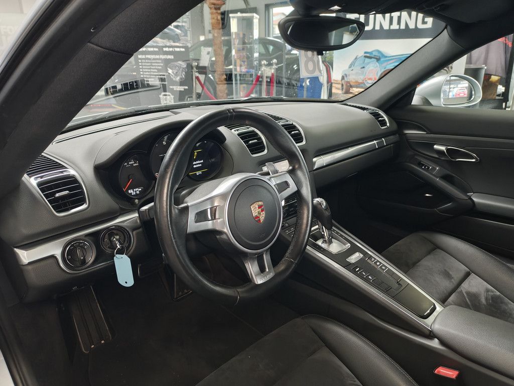 Porsche Cayman Cayman 2.7 SPORT Sportabgas Navi Autom. SHZ NAVI