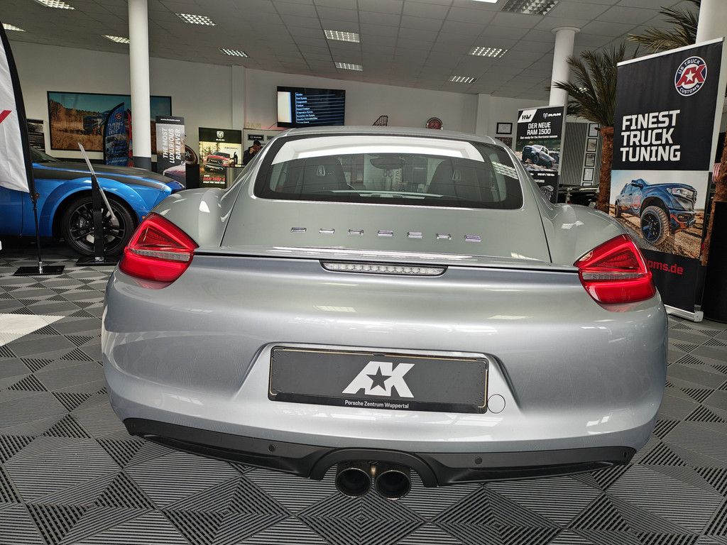 Porsche Cayman Cayman 2.7 SPORT Sportabgas Navi Autom. SHZ NAVI