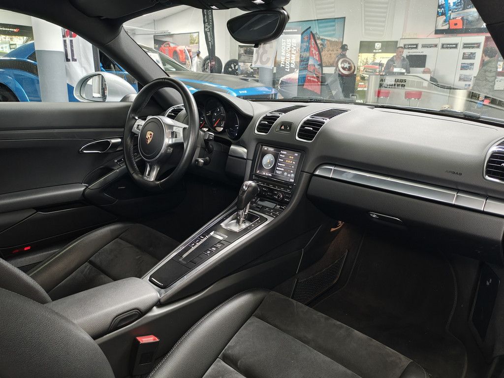 Porsche Cayman Cayman 2.7 SPORT Sportabgas Navi Autom. SHZ NAVI