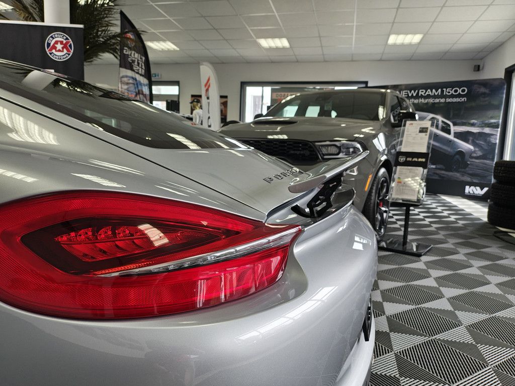 Porsche Cayman Cayman 2.7 SPORT Sportabgas Navi Autom. SHZ NAVI