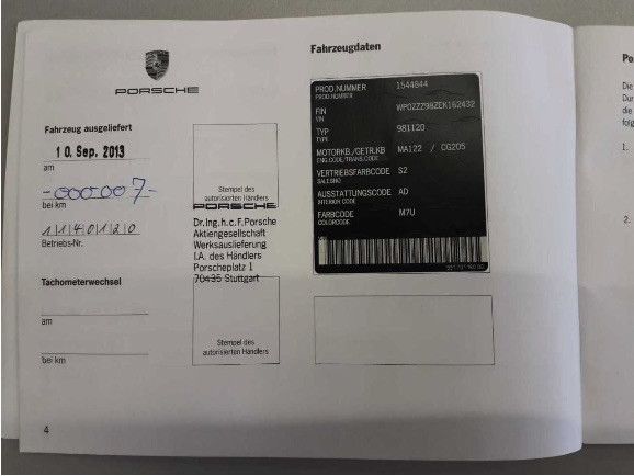 Porsche Cayman Cayman 2.7 SPORT Sportabgas Navi Autom. SHZ NAVI