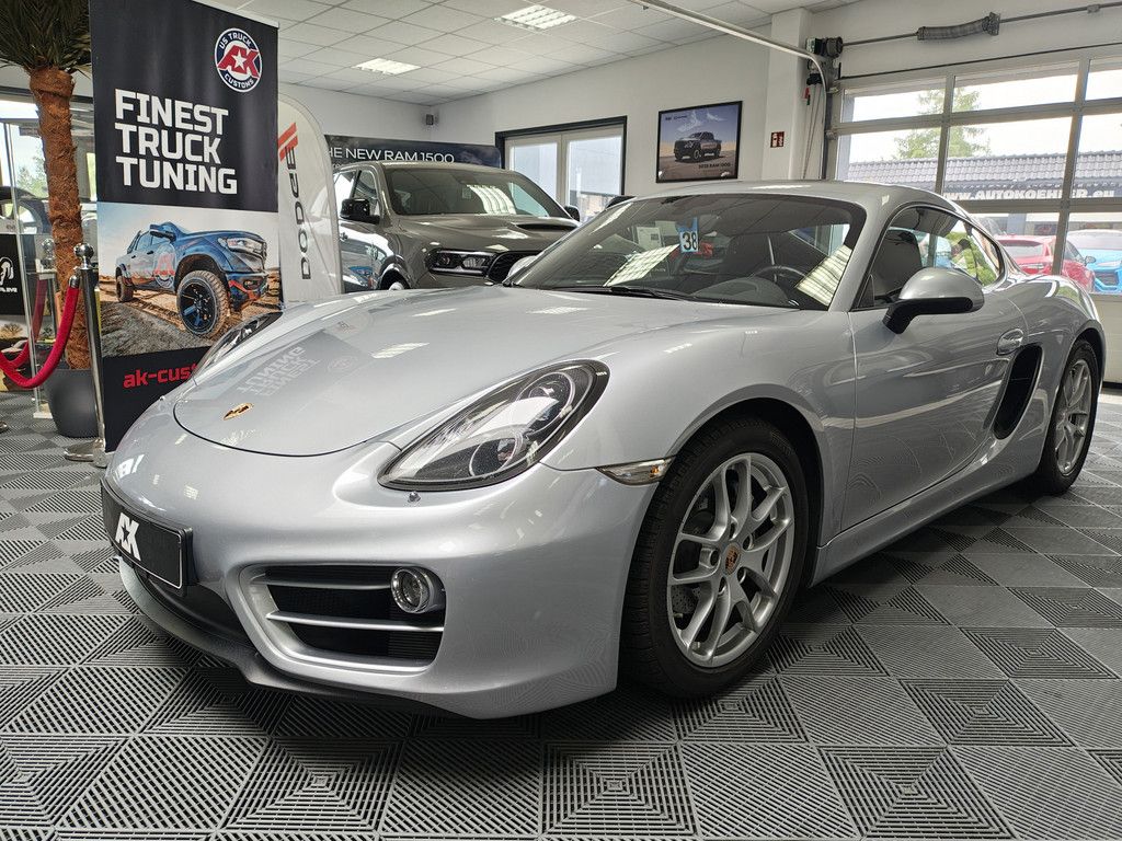Porsche Cayman Cayman 2.7 SPORT Sportabgas Navi Autom. SHZ NAVI