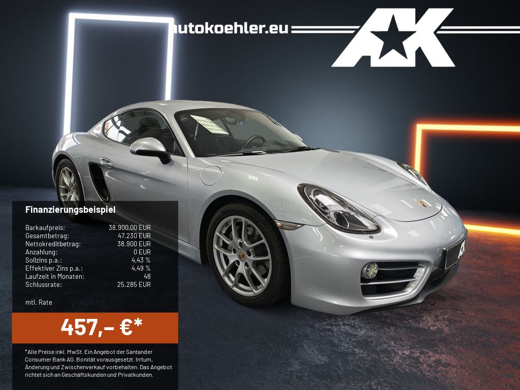 Porsche Cayman Cayman 2.7 SPORT Sportabgas Navi Autom. SHZ NAVI