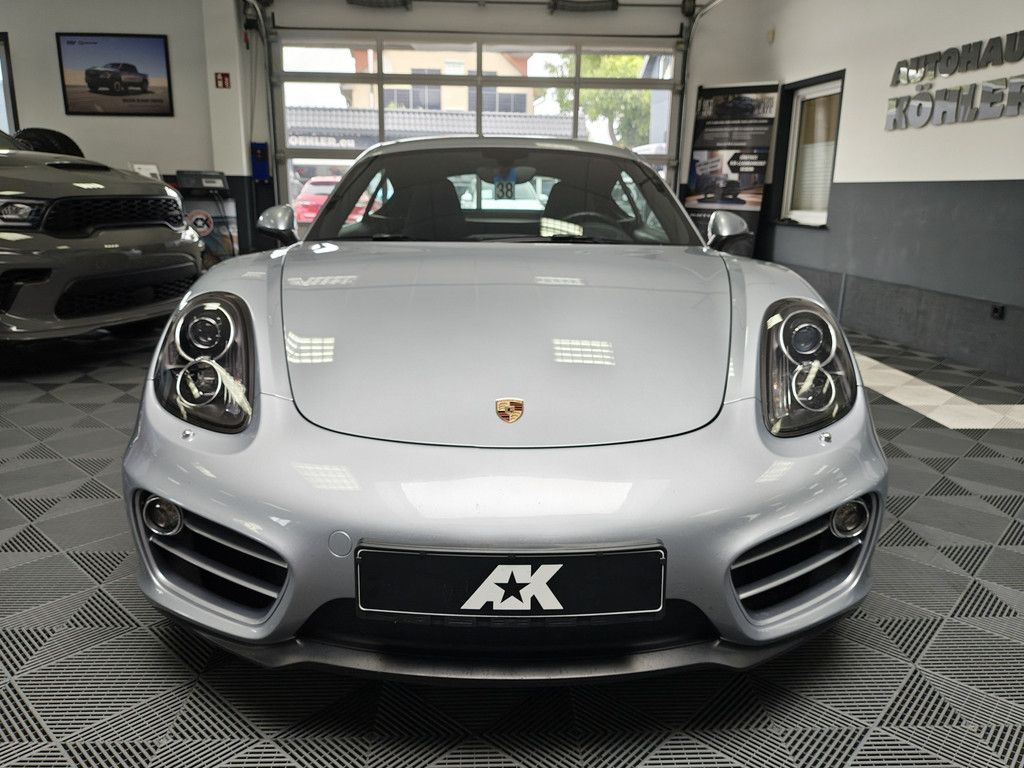 Porsche Cayman Cayman 2.7 SPORT Sportabgas Navi Autom. SHZ NAVI