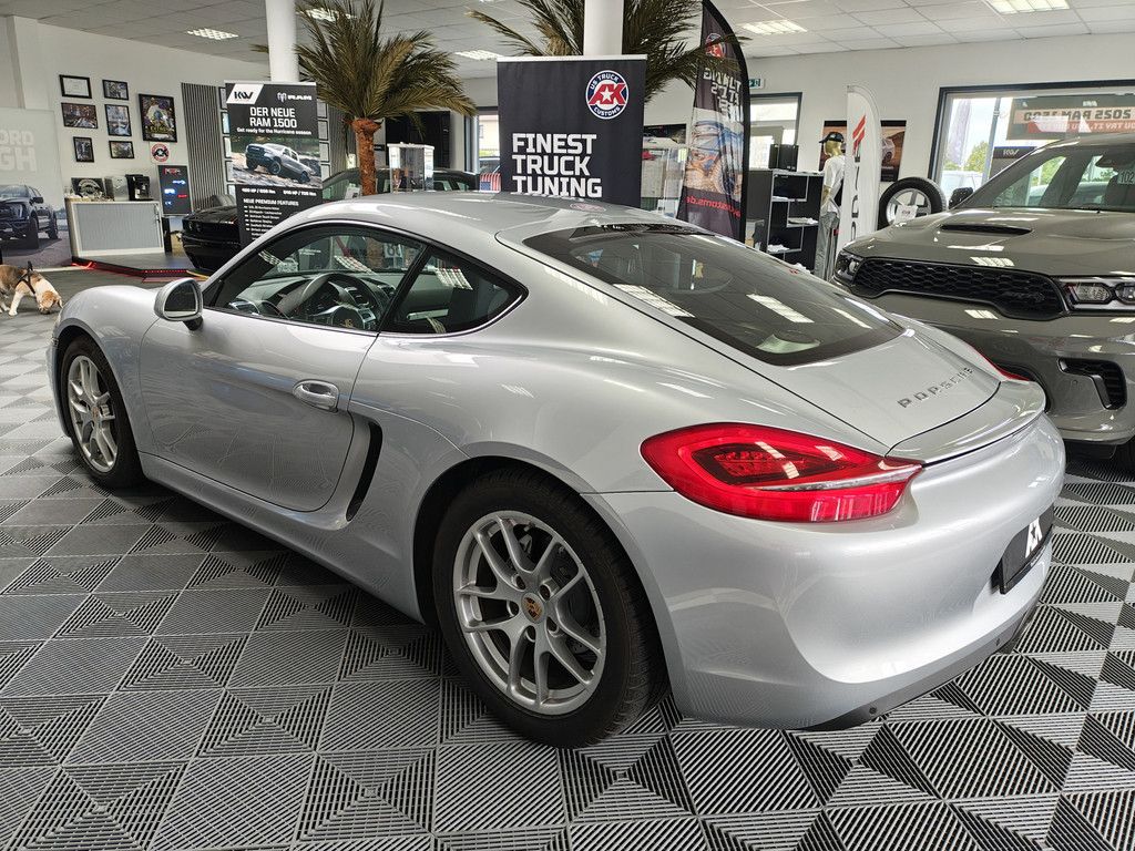 Porsche Cayman Cayman 2.7 SPORT Sportabgas Navi Autom. SHZ NAVI