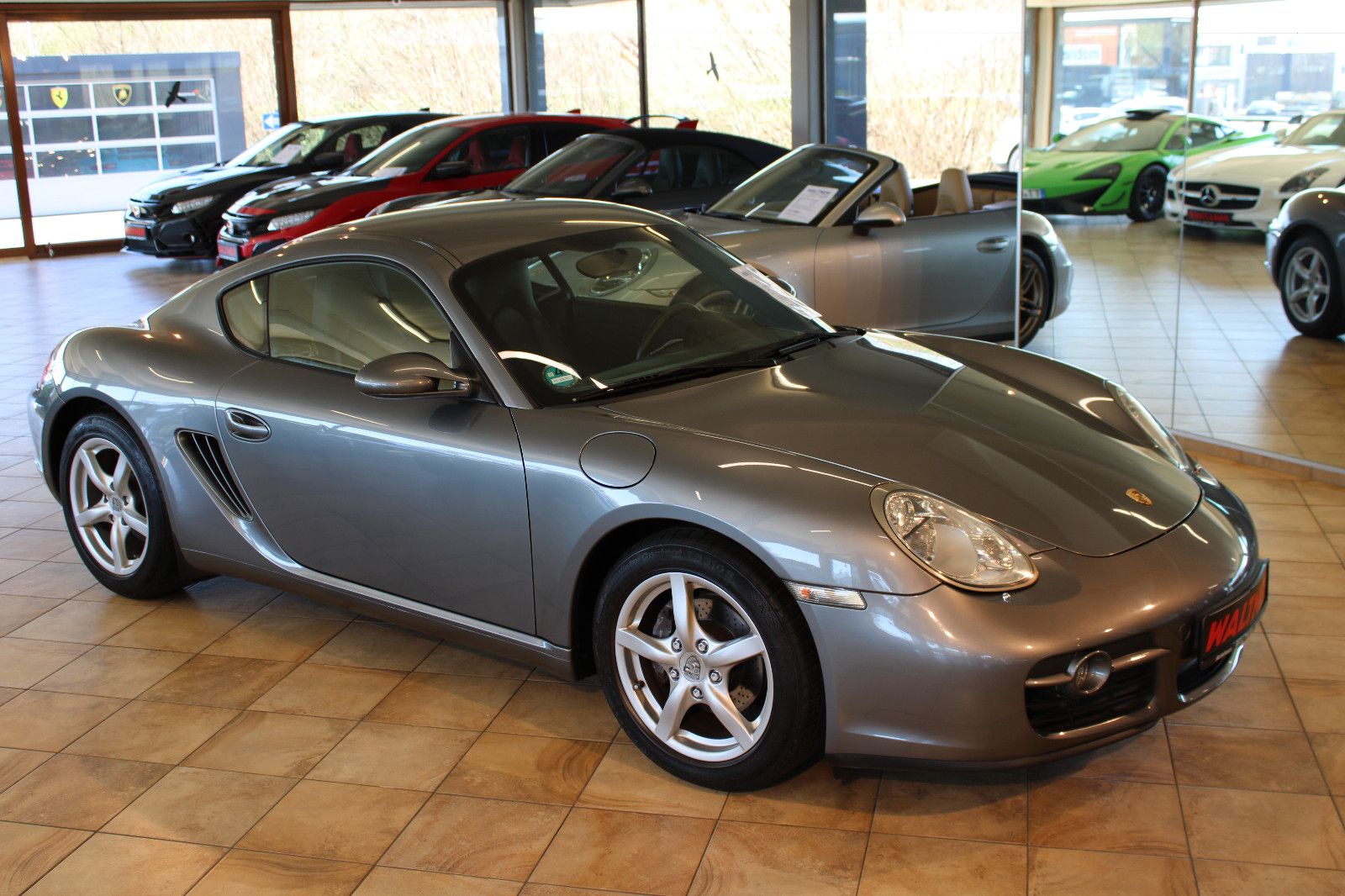 Porsche Cayman Cayman *2. Hand+Porsche-Scheckheft+Deutsch*