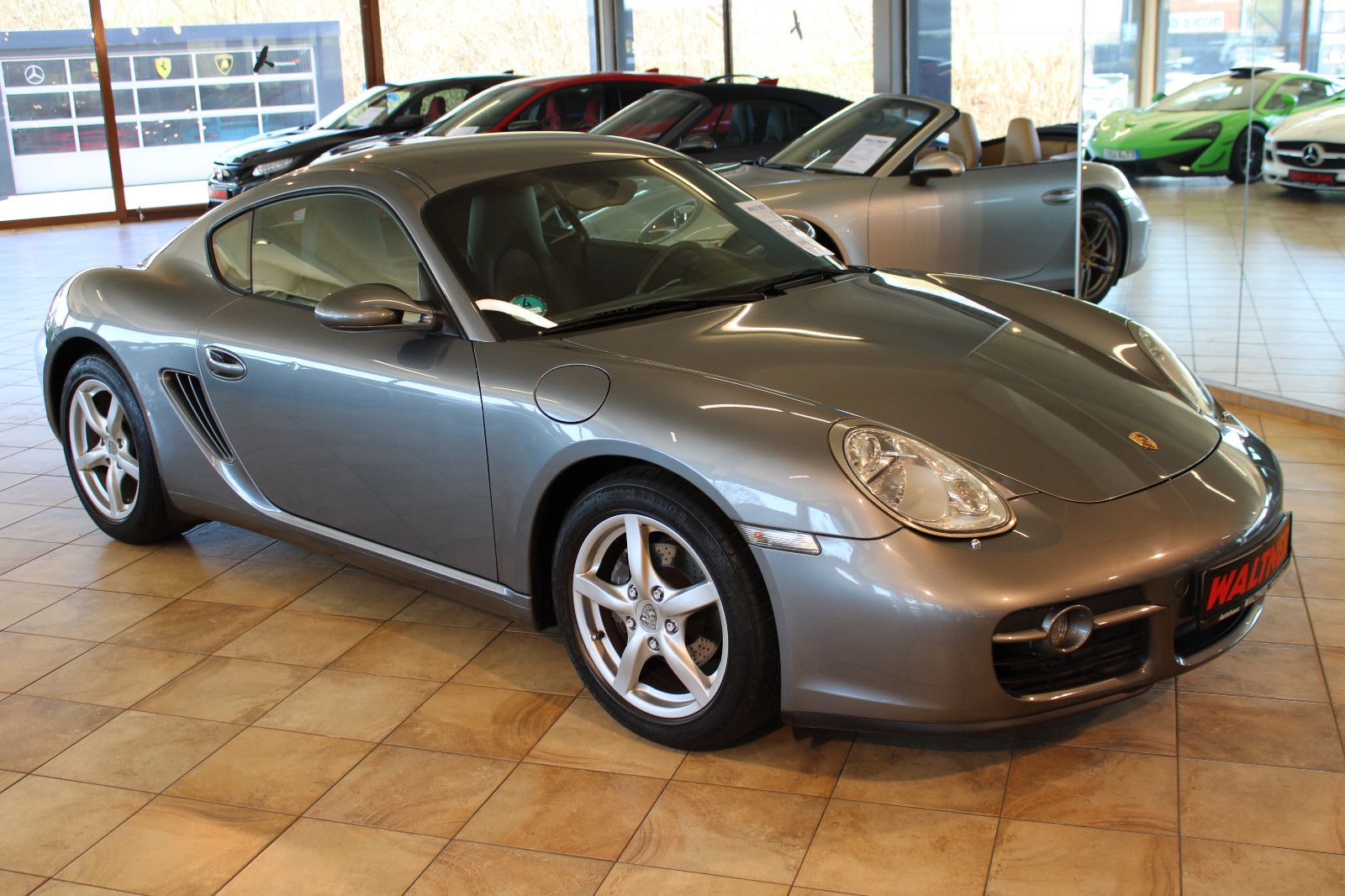 Porsche Cayman Cayman *2. Hand+Porsche-Scheckheft+Deutsch*
