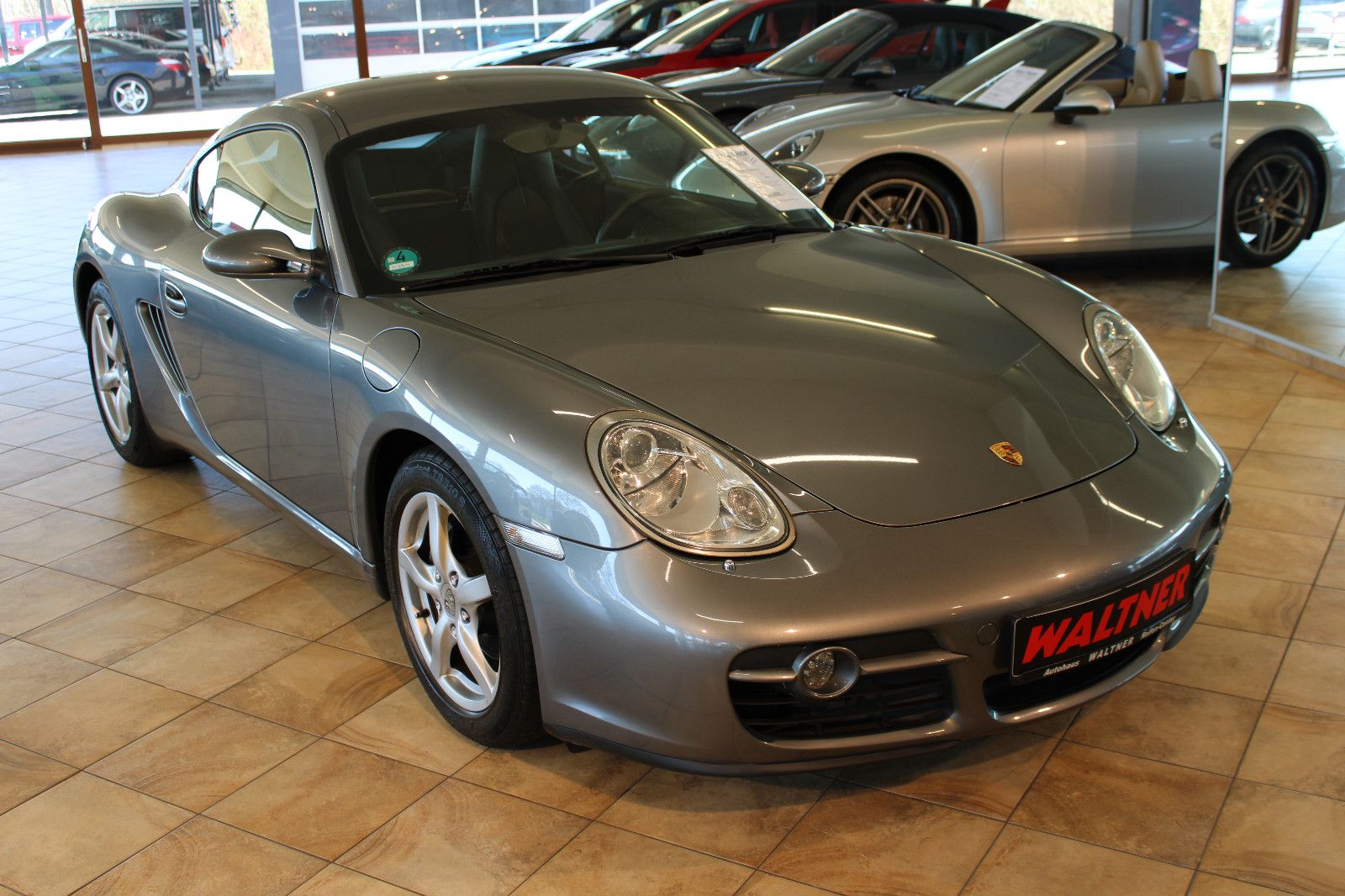 Porsche Cayman Cayman *2. Hand+Porsche-Scheckheft+Deutsch*