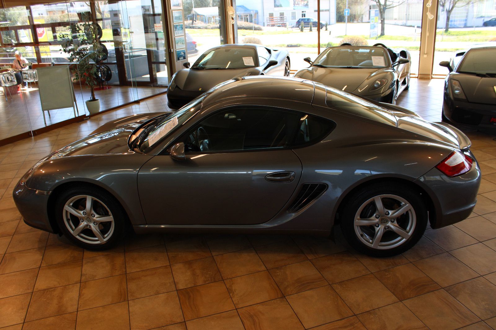 Porsche Cayman Cayman *2. Hand+Porsche-Scheckheft+Deutsch*