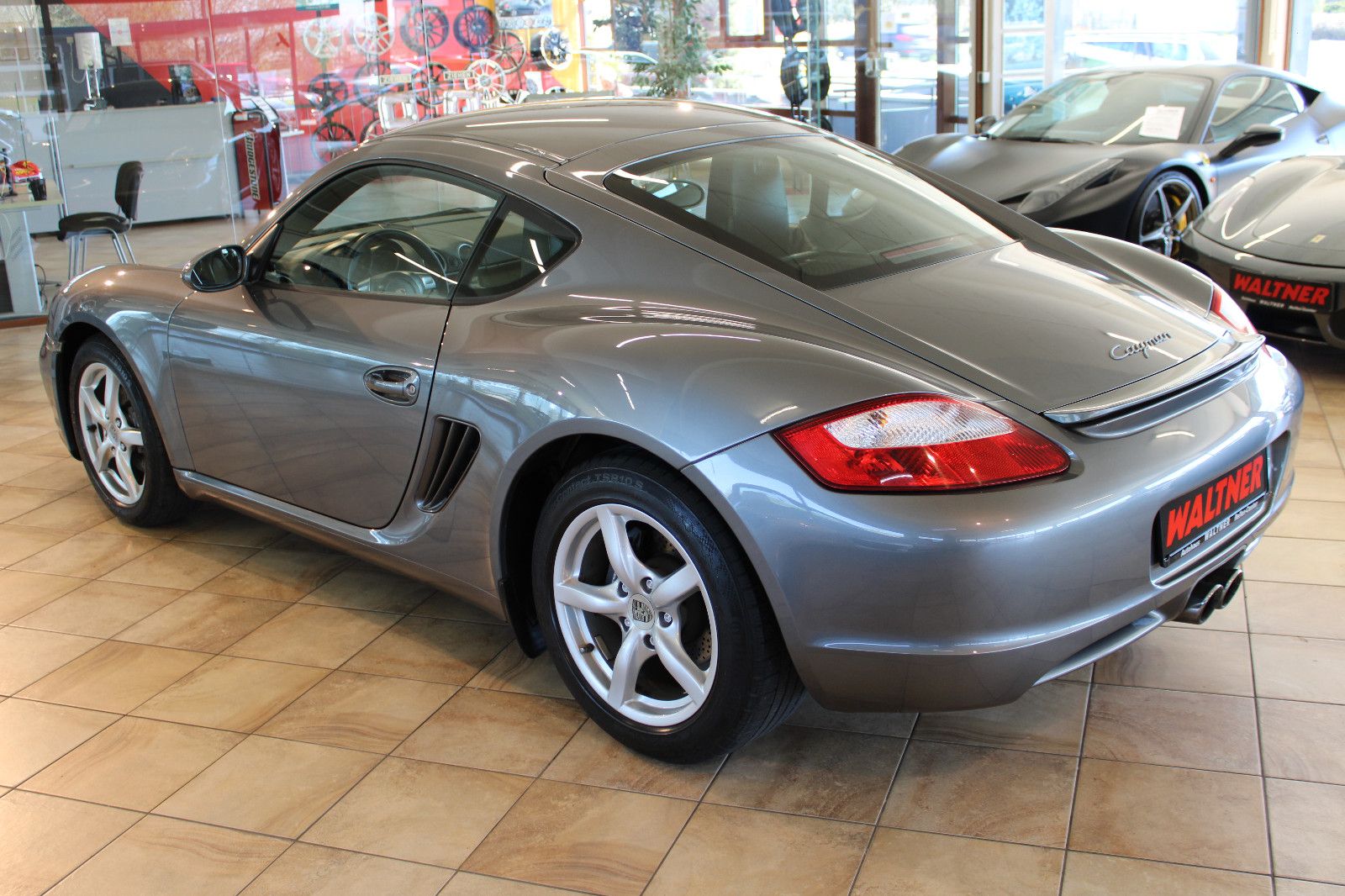 Porsche Cayman Cayman *2. Hand+Porsche-Scheckheft+Deutsch*