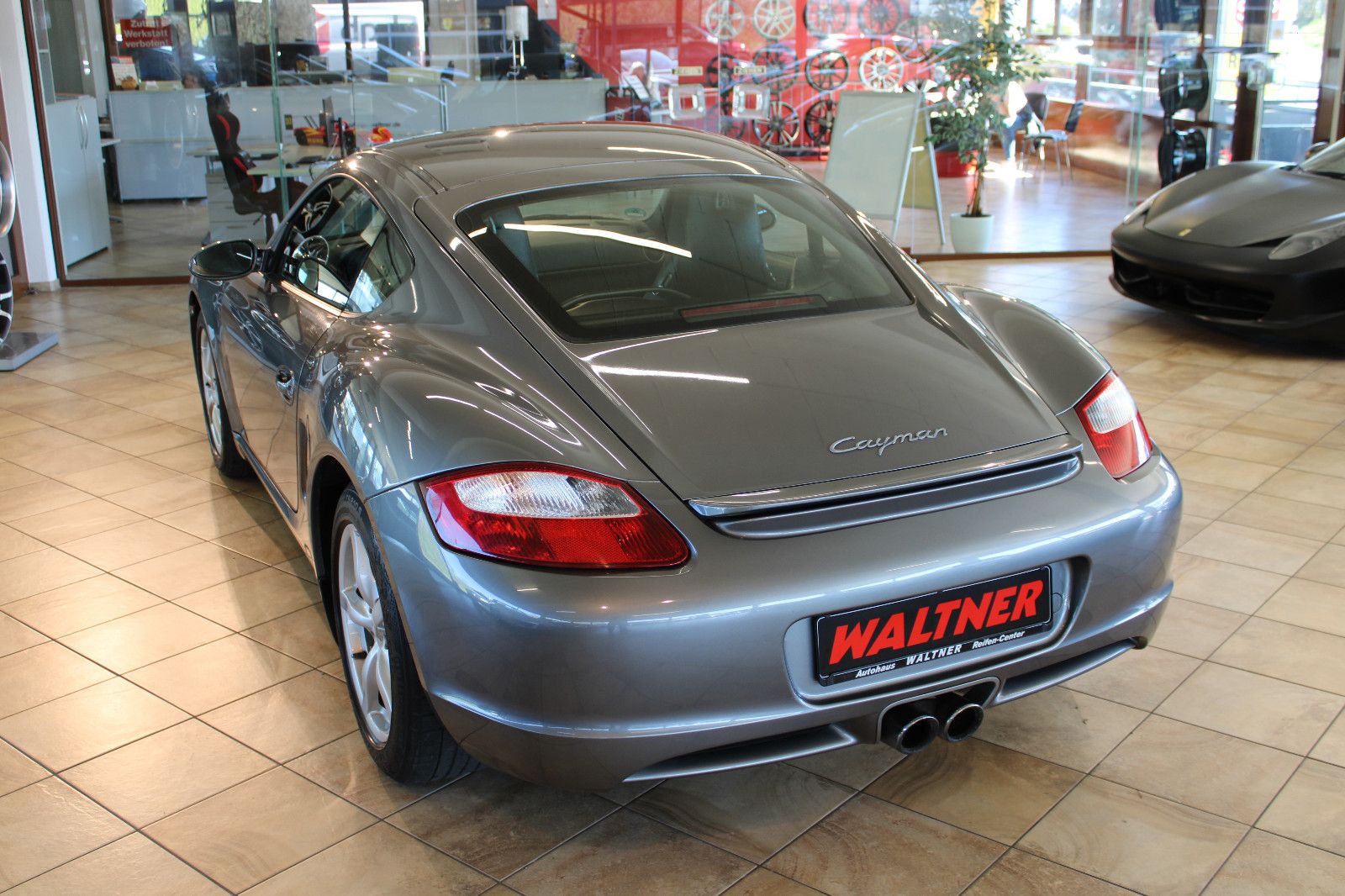 Porsche Cayman Cayman *2. Hand+Porsche-Scheckheft+Deutsch*
