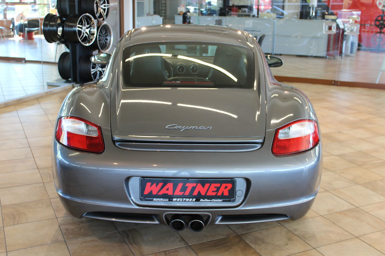 Porsche Cayman Cayman *2. Hand+Porsche-Scheckheft+Deutsch*