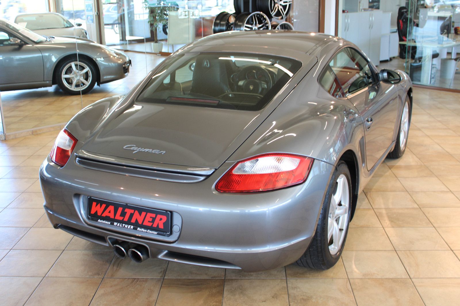 Porsche Cayman Cayman *2. Hand+Porsche-Scheckheft+Deutsch*