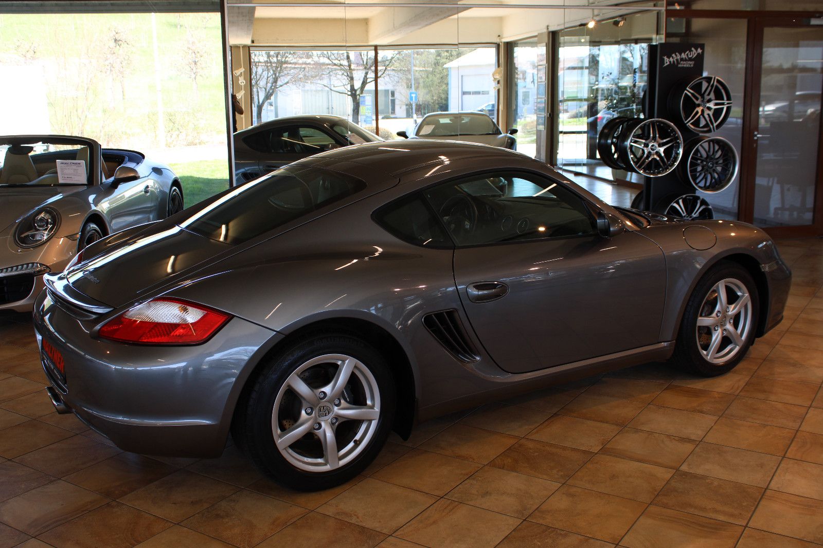 Porsche Cayman Cayman *2. Hand+Porsche-Scheckheft+Deutsch*
