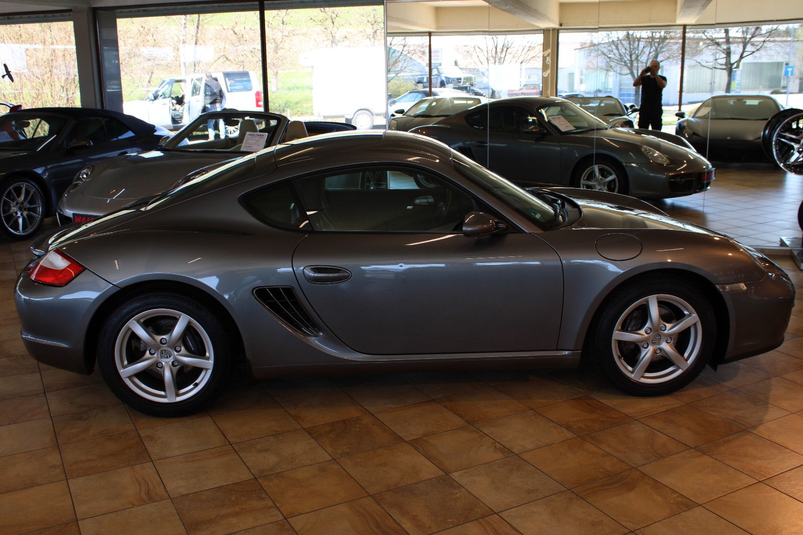 Porsche Cayman Cayman *2. Hand+Porsche-Scheckheft+Deutsch*