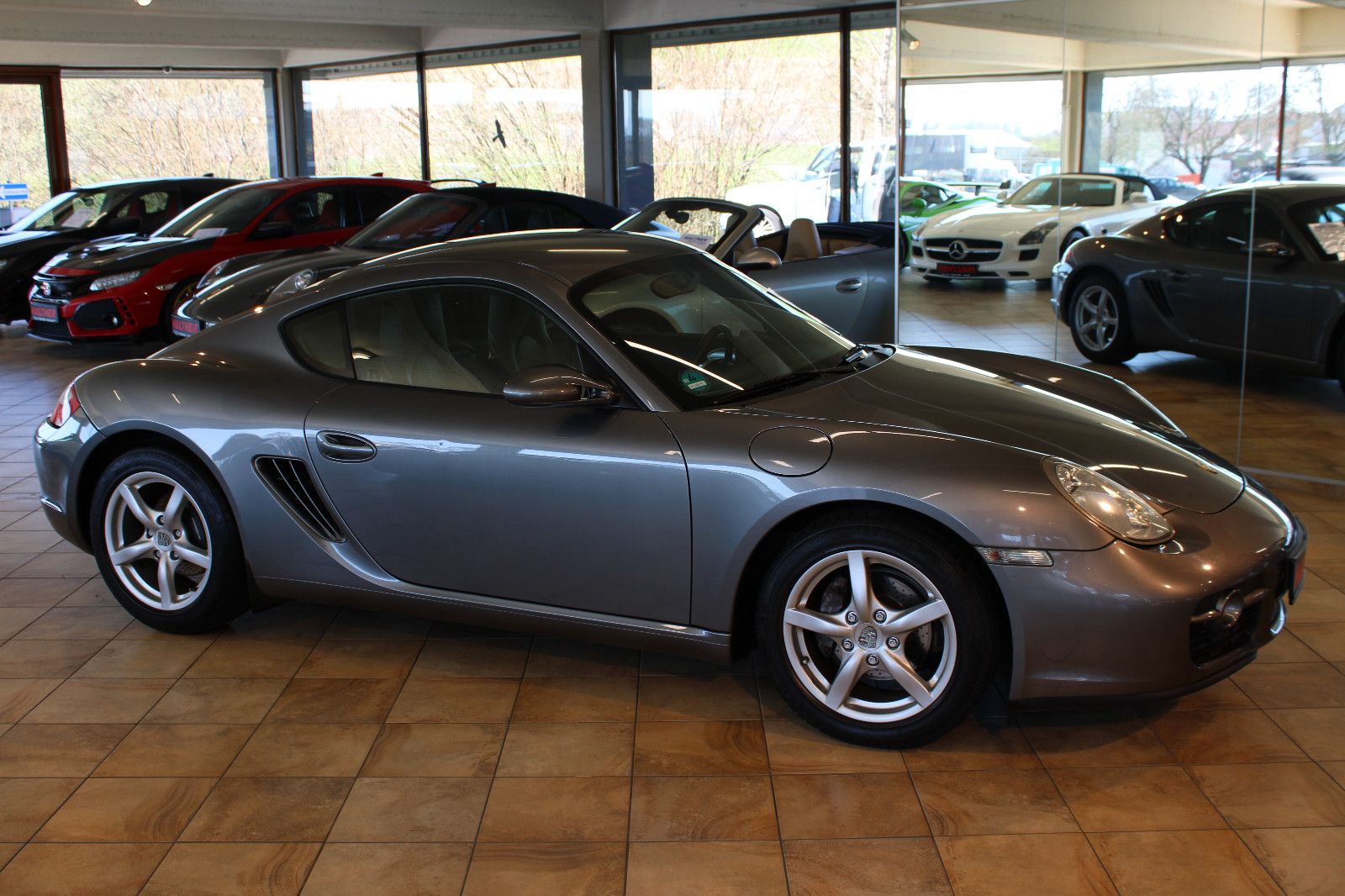 Porsche Cayman Cayman *2. Hand+Porsche-Scheckheft+Deutsch*