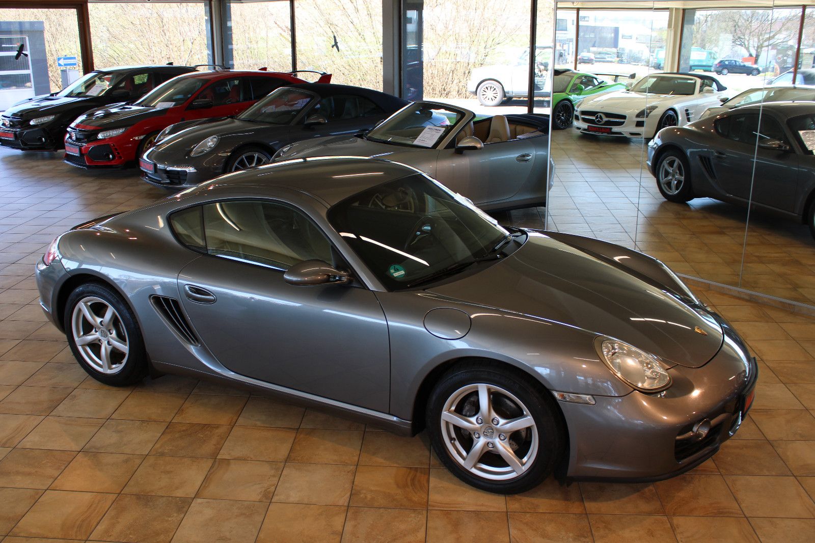 Porsche Cayman Cayman *2. Hand+Porsche-Scheckheft+Deutsch*