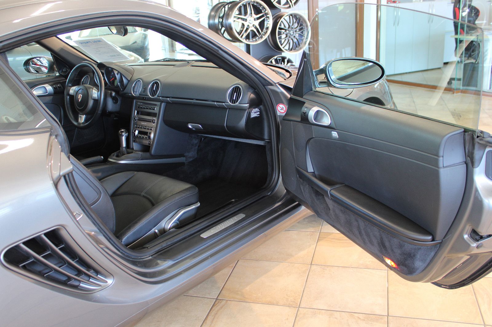 Porsche Cayman Cayman *2. Hand+Porsche-Scheckheft+Deutsch*
