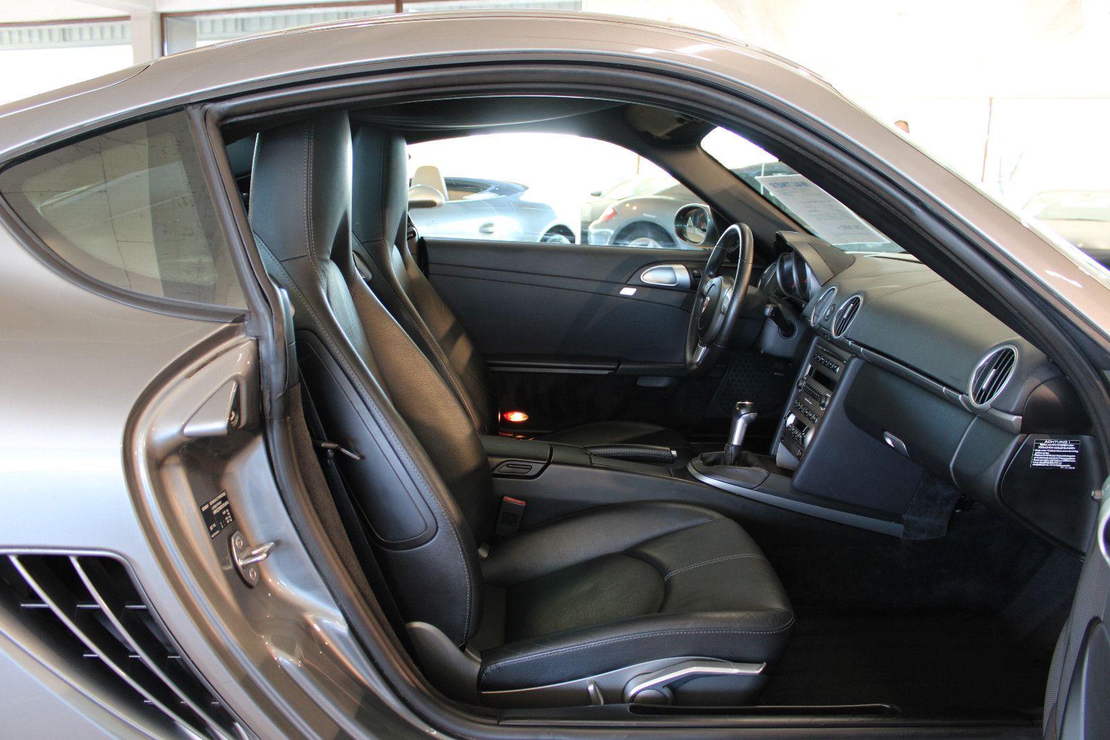 Porsche Cayman Cayman *2. Hand+Porsche-Scheckheft+Deutsch*