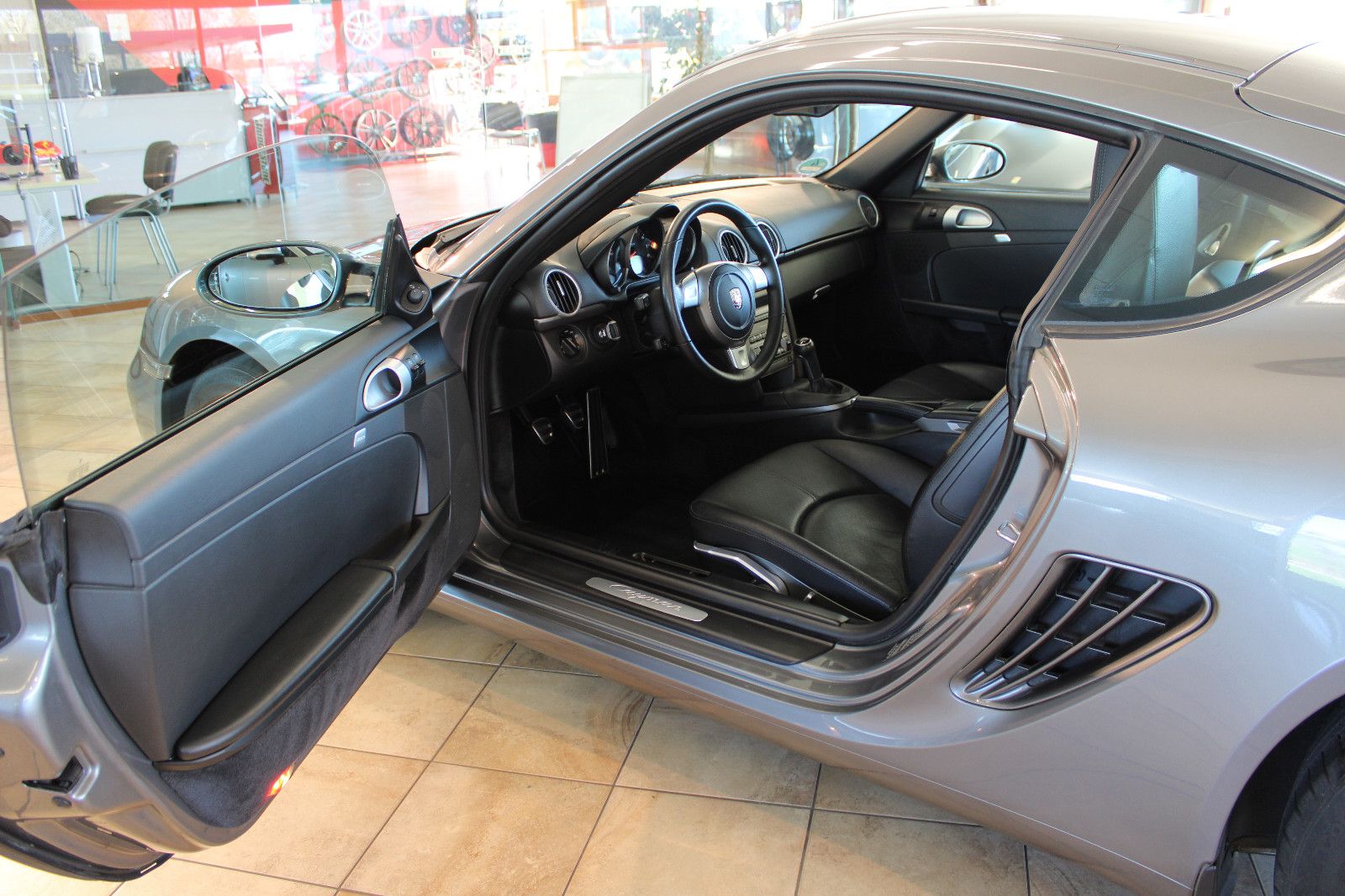 Porsche Cayman Cayman *2. Hand+Porsche-Scheckheft+Deutsch*