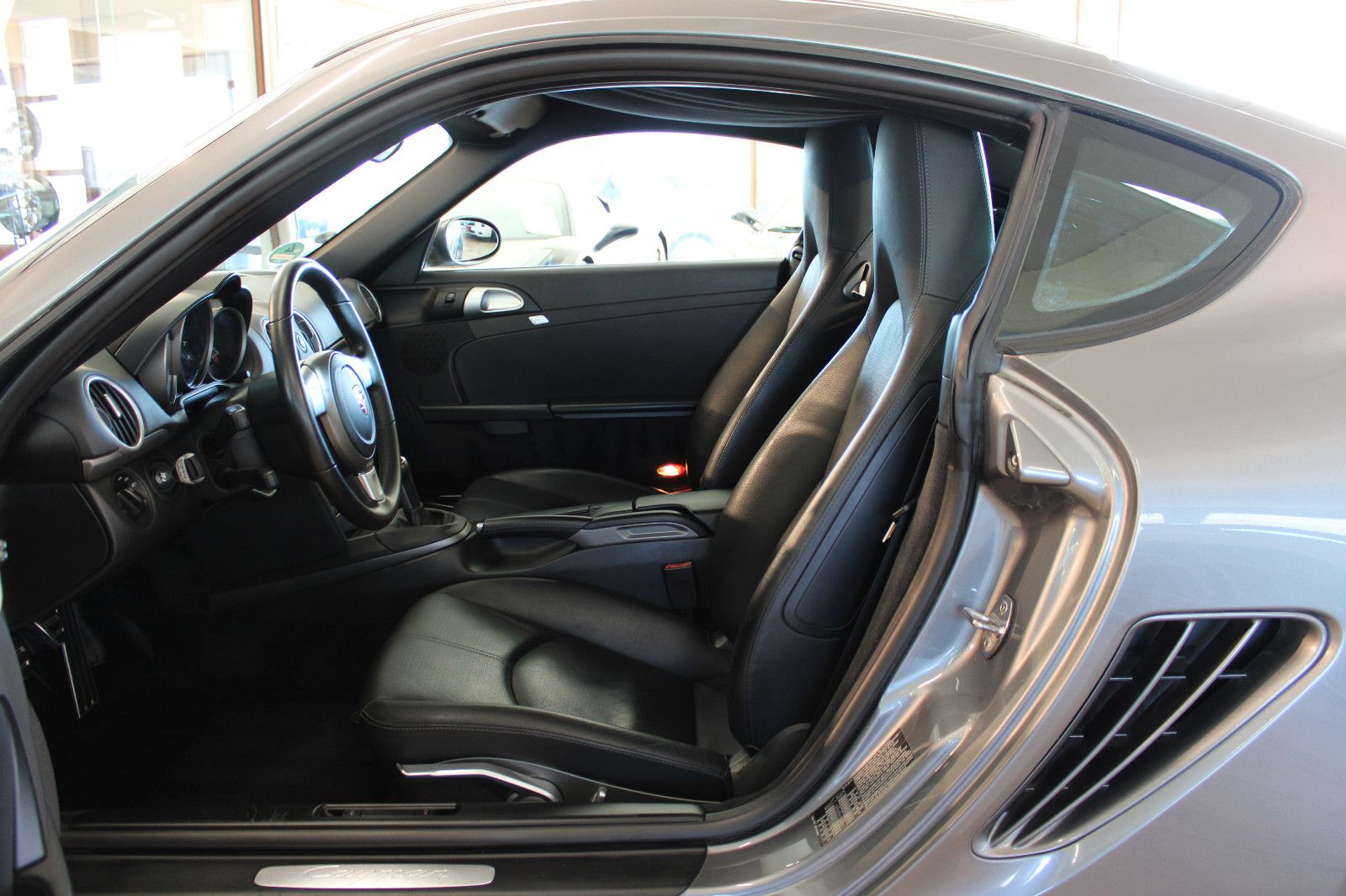 Porsche Cayman Cayman *2. Hand+Porsche-Scheckheft+Deutsch*
