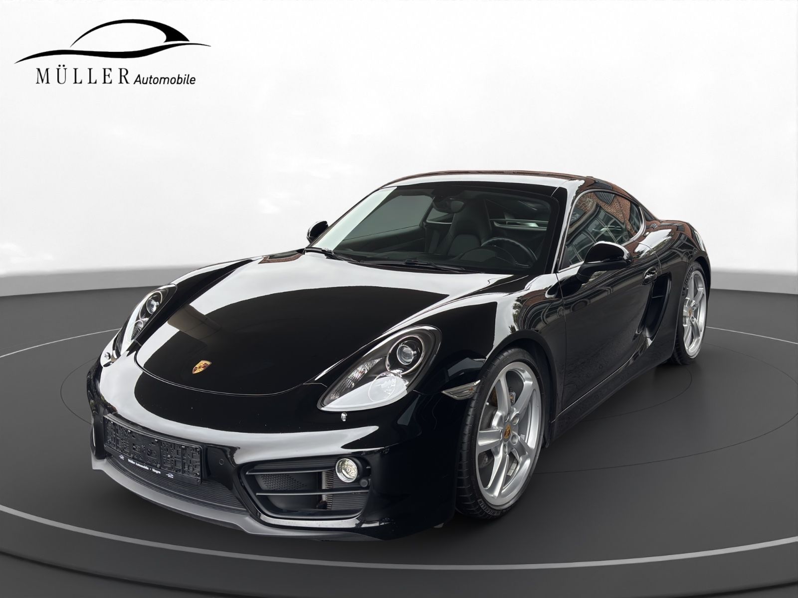 Porsche Cayman Cayman Black Edition 20 Zoll Sport-Abgas