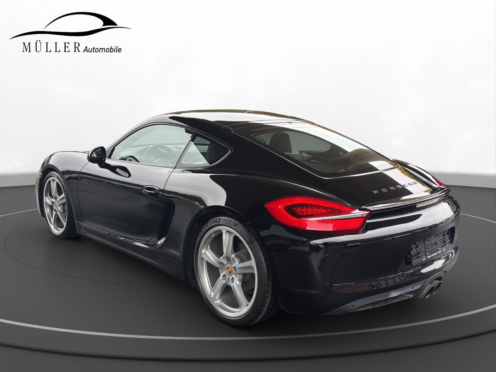 Porsche Cayman Cayman Black Edition 20 Zoll Sport-Abgas