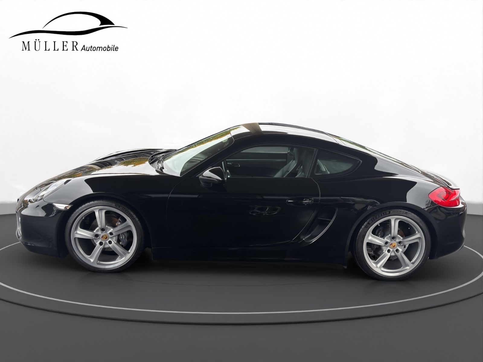Porsche Cayman Cayman Black Edition 20 Zoll Sport-Abgas