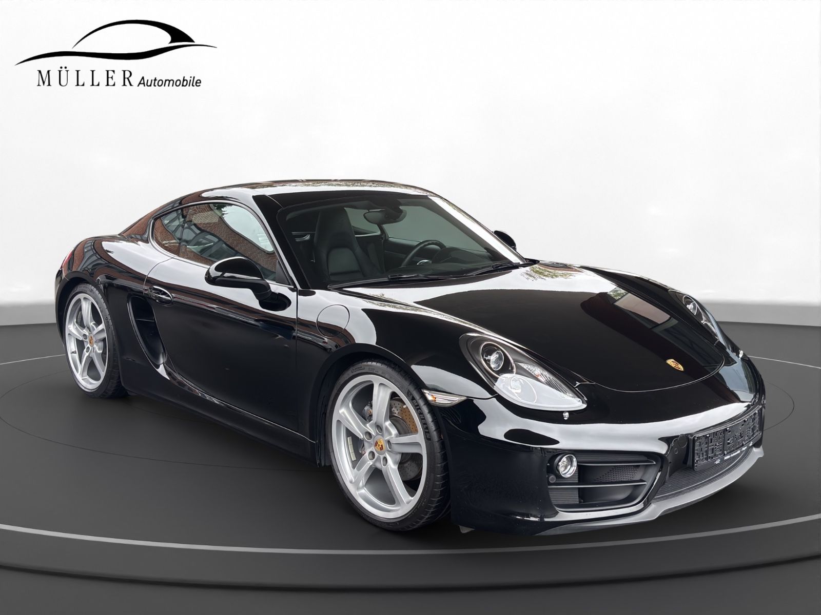 Porsche Cayman Cayman Black Edition 20 Zoll Sport-Abgas
