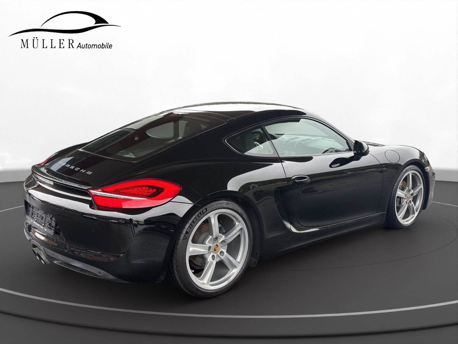 Porsche Cayman Cayman Black Edition 20 Zoll Sport-Abgas