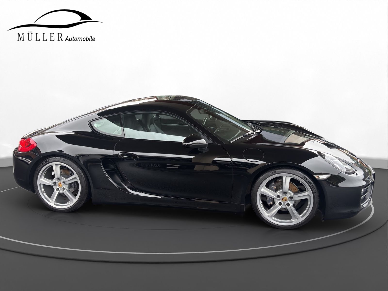 Porsche Cayman Cayman Black Edition 20 Zoll Sport-Abgas