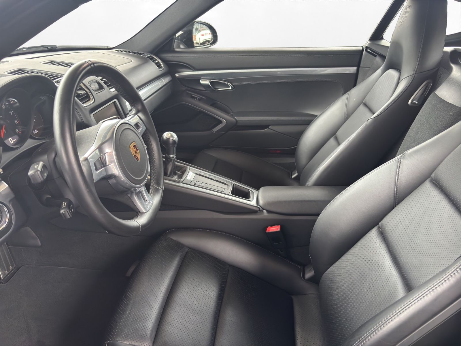 Porsche Cayman Cayman Black Edition 20 Zoll Sport-Abgas