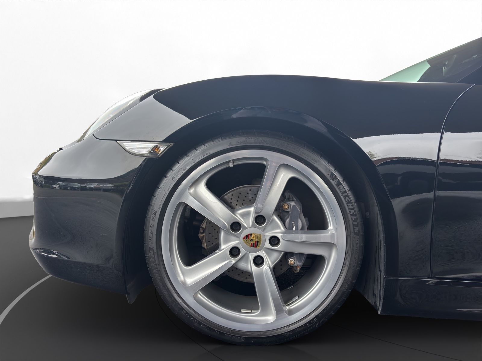 Porsche Cayman Cayman Black Edition 20 Zoll Sport-Abgas