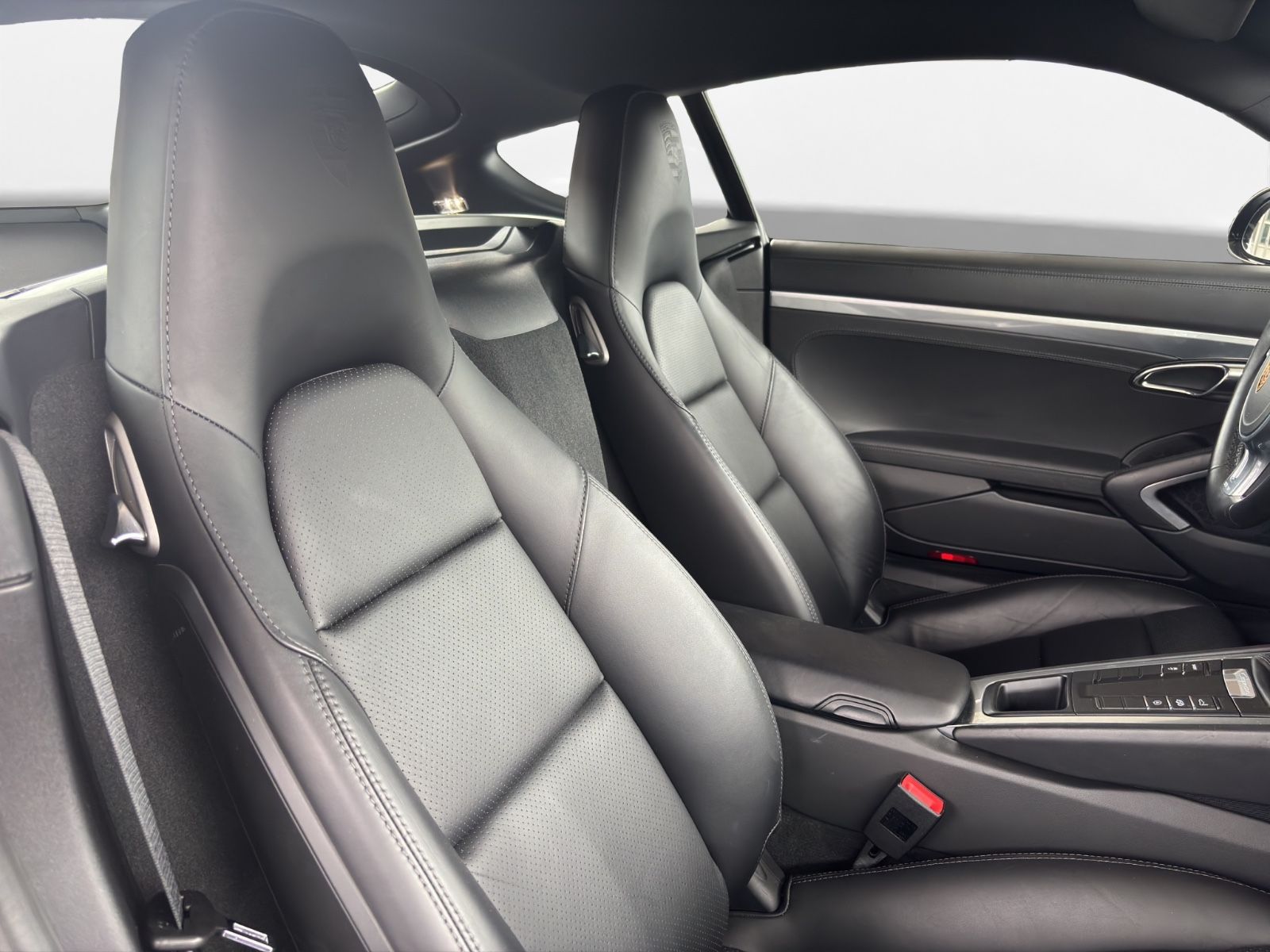 Porsche Cayman Cayman Black Edition 20 Zoll Sport-Abgas