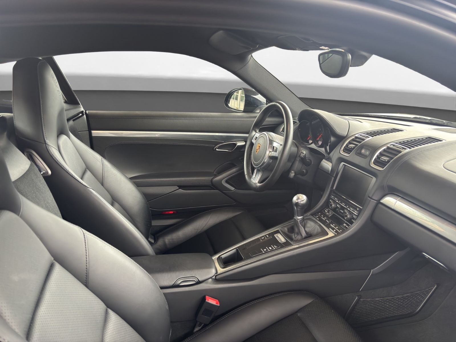 Porsche Cayman Cayman Black Edition 20 Zoll Sport-Abgas