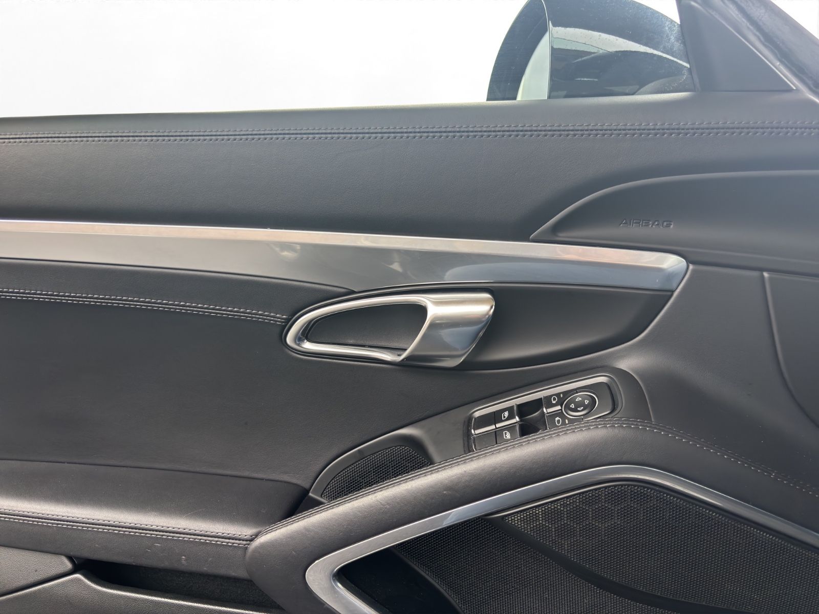 Porsche Cayman Cayman Black Edition 20 Zoll Sport-Abgas