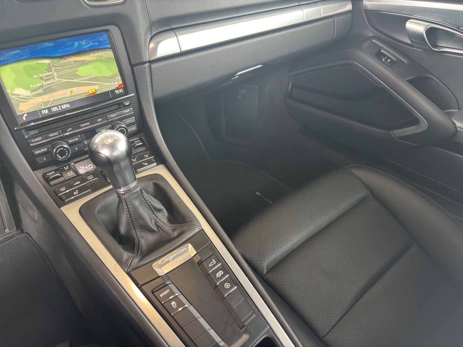 Porsche Cayman Cayman Black Edition 20 Zoll Sport-Abgas