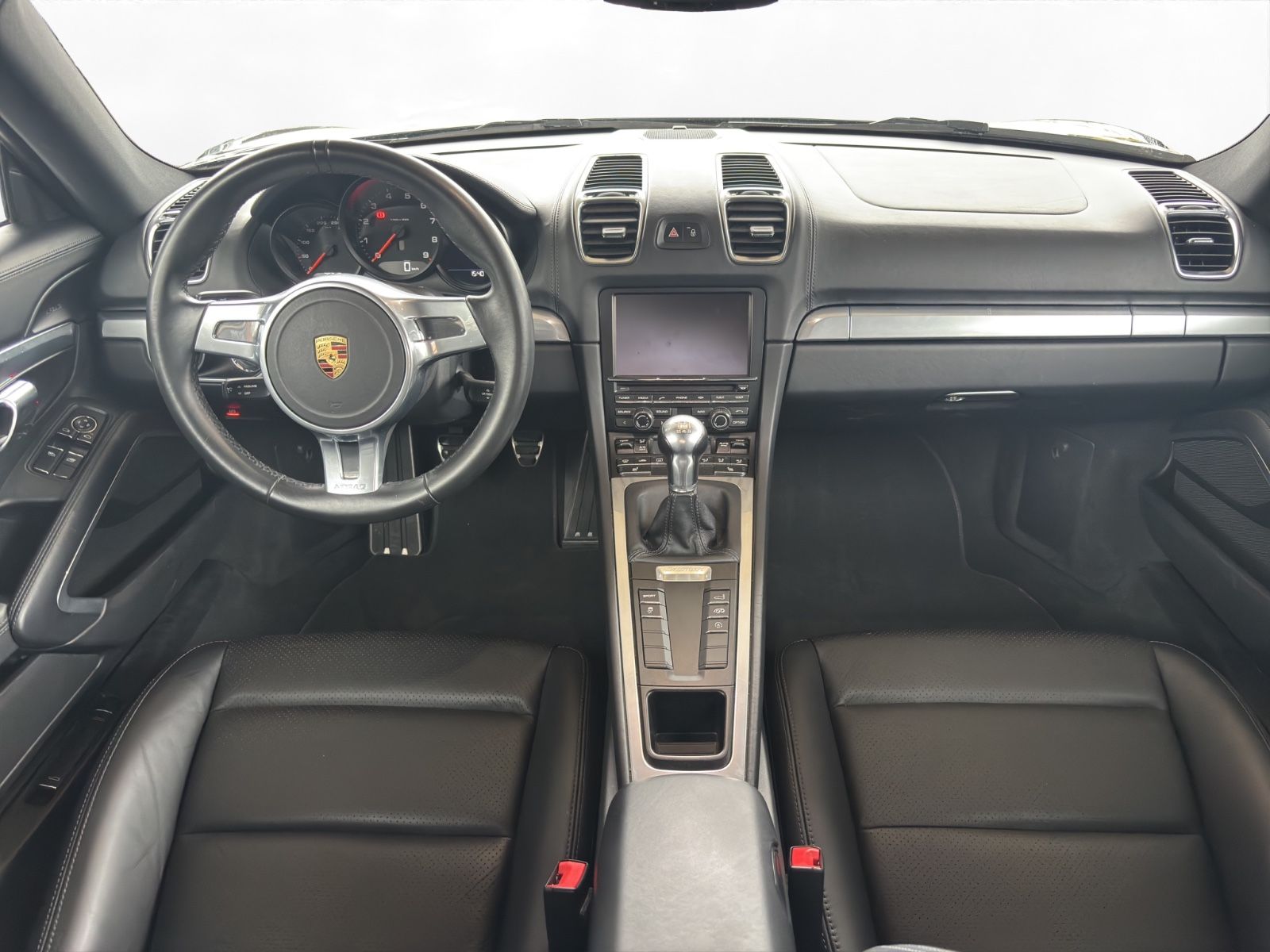 Porsche Cayman Cayman Black Edition 20 Zoll Sport-Abgas