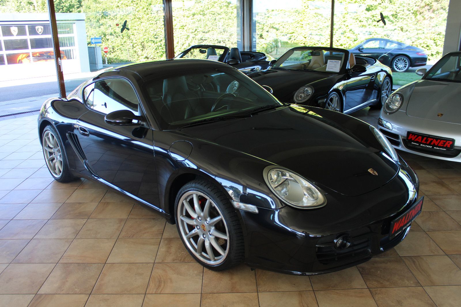 Porsche Cayman Cayman S *Bestzustand+Schalter+Navigation*