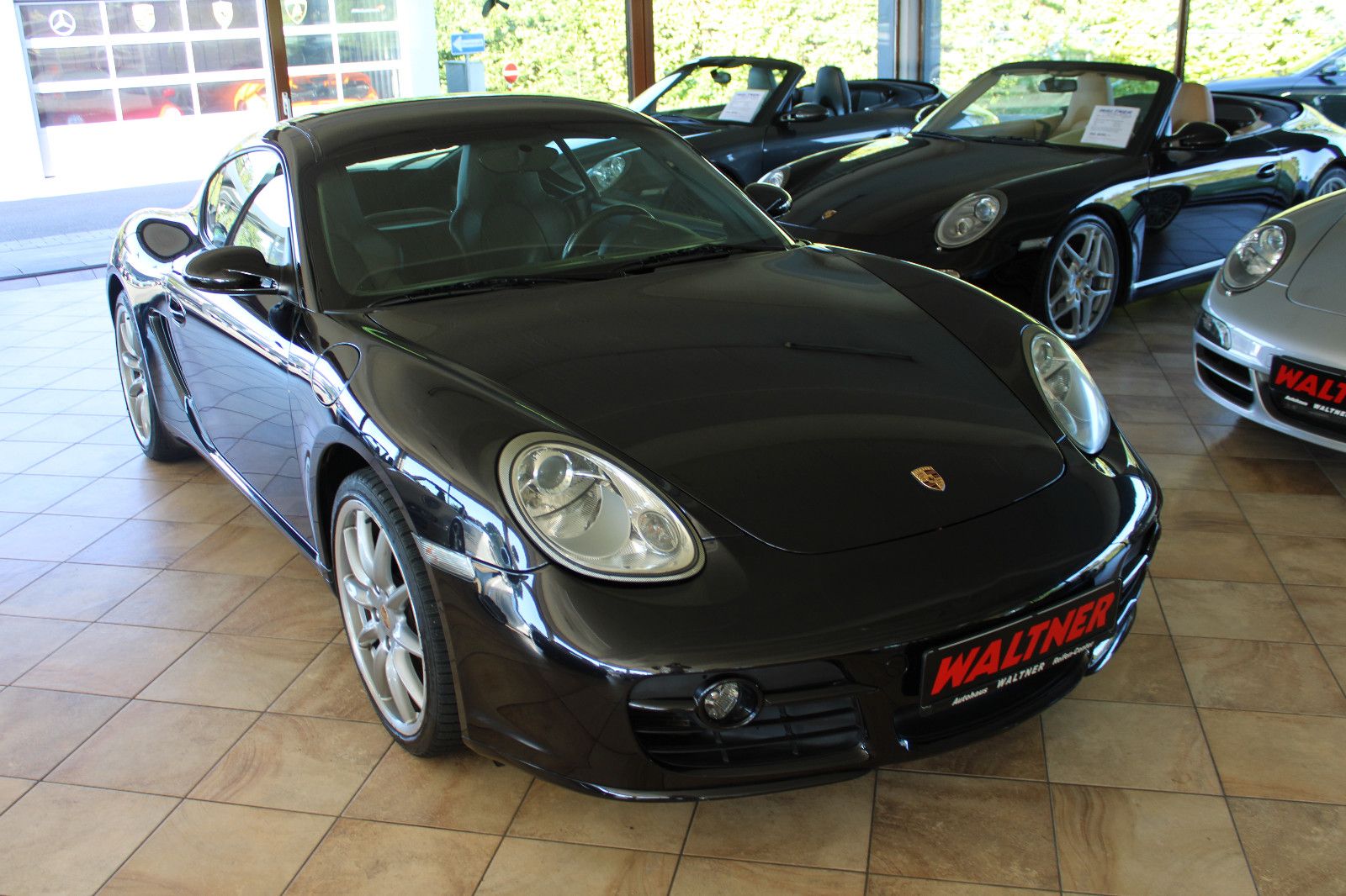 Porsche Cayman Cayman S *Bestzustand+Schalter+Navigation*
