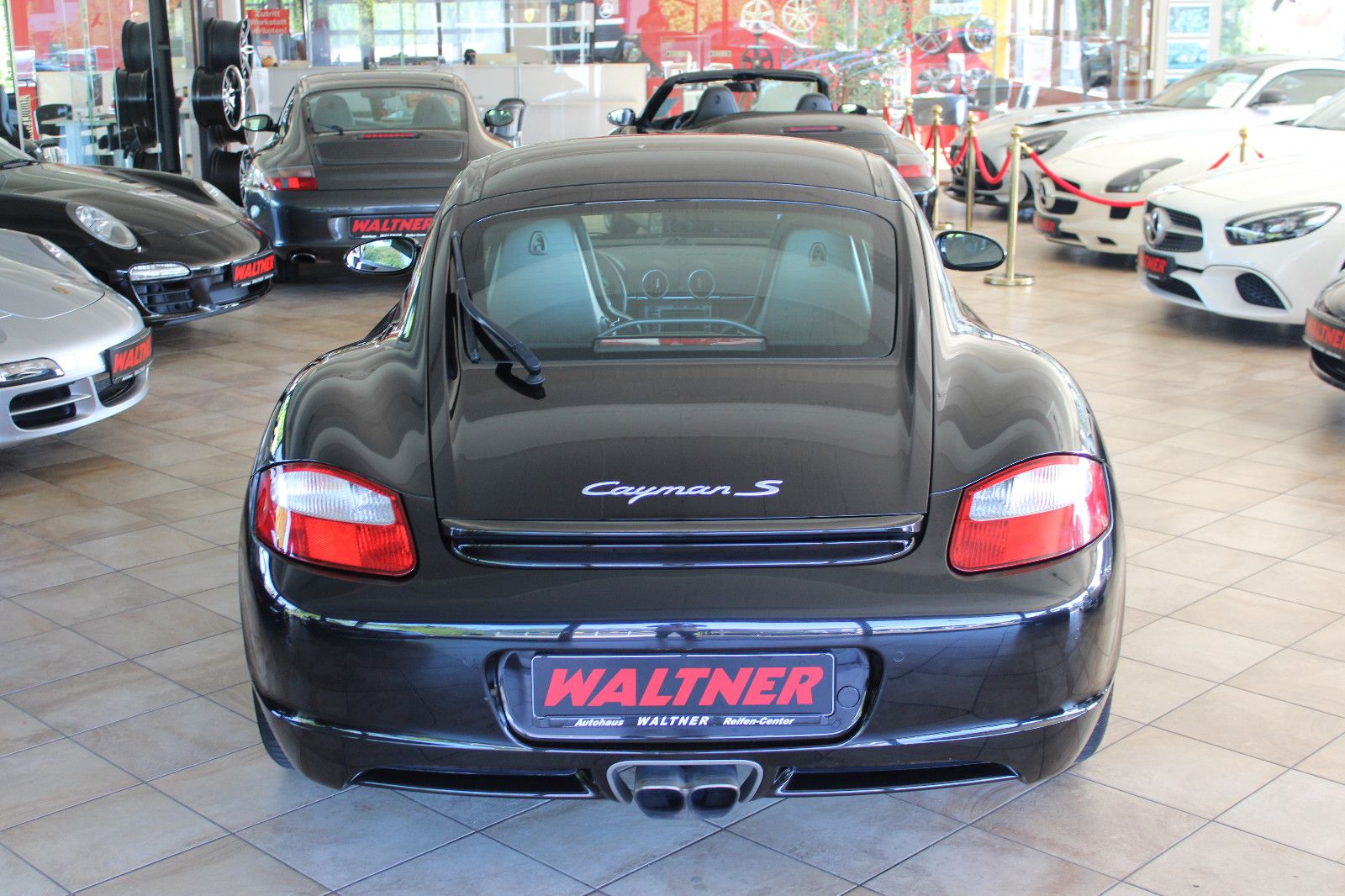 Porsche Cayman Cayman S *Bestzustand+Schalter+Navigation*