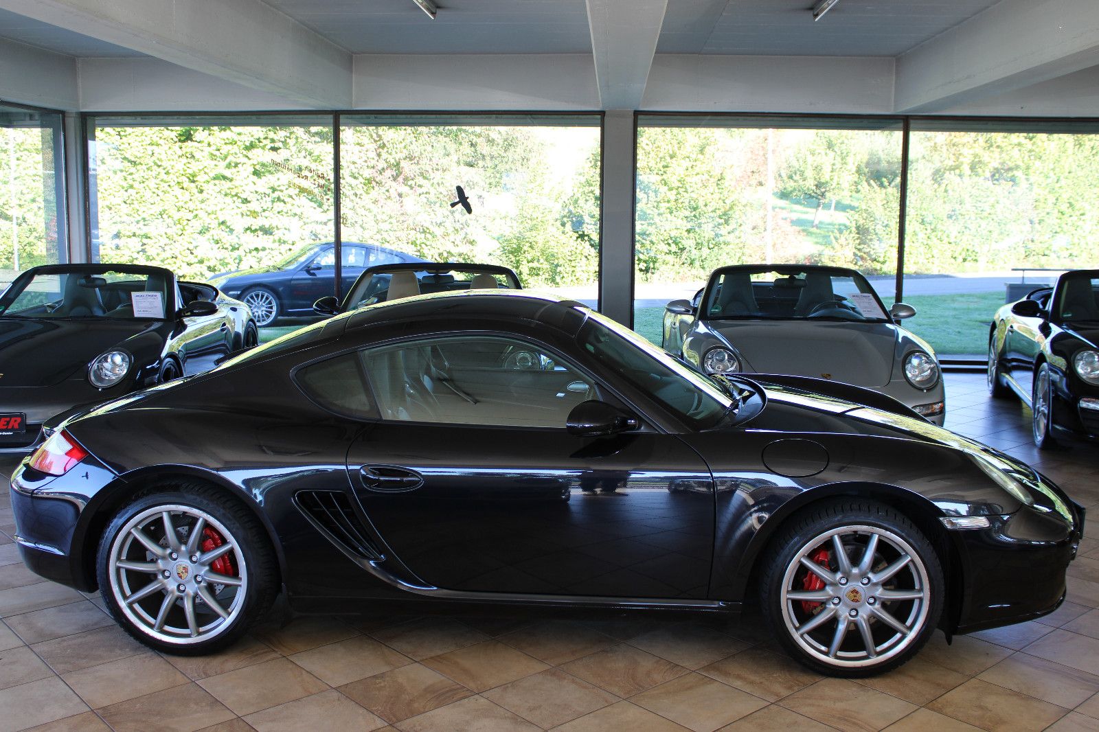 Porsche Cayman Cayman S *Bestzustand+Schalter+Navigation*