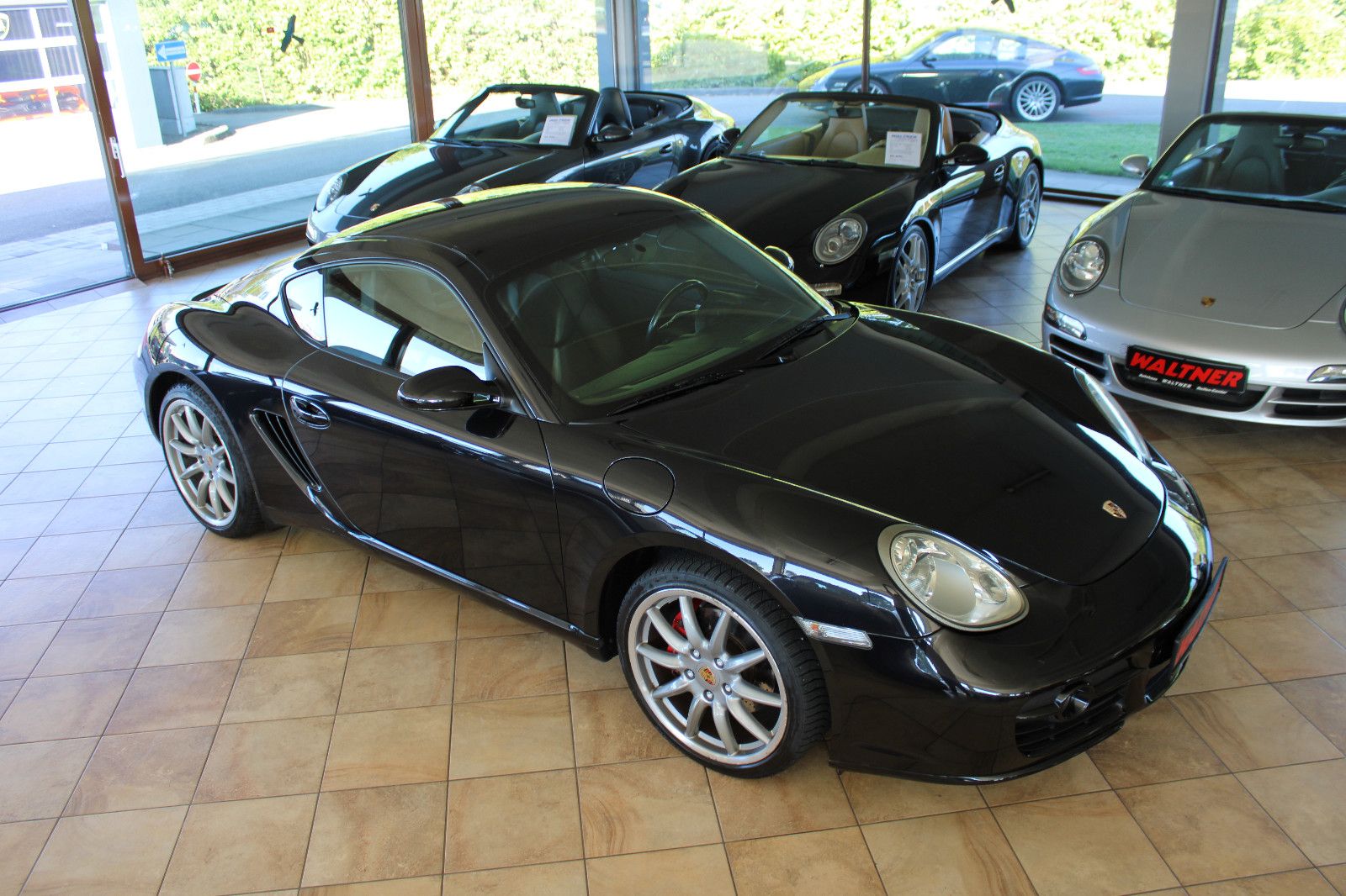 Porsche Cayman Cayman S *Bestzustand+Schalter+Navigation*