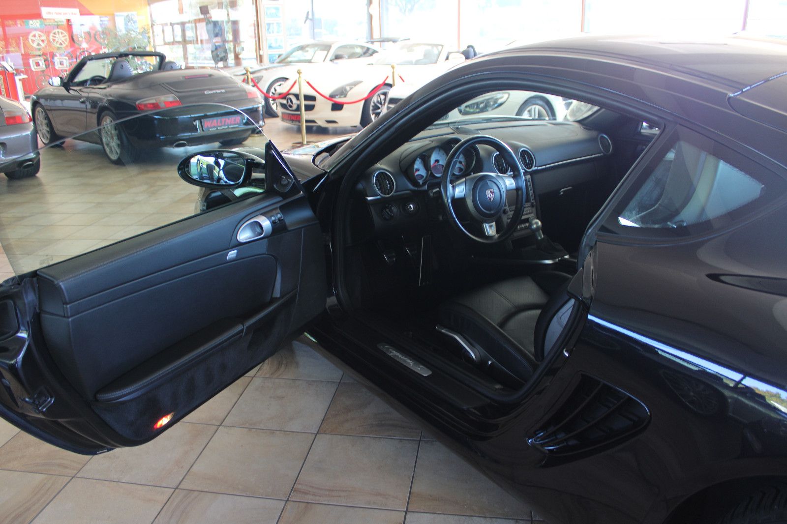 Porsche Cayman Cayman S *Bestzustand+Schalter+Navigation*