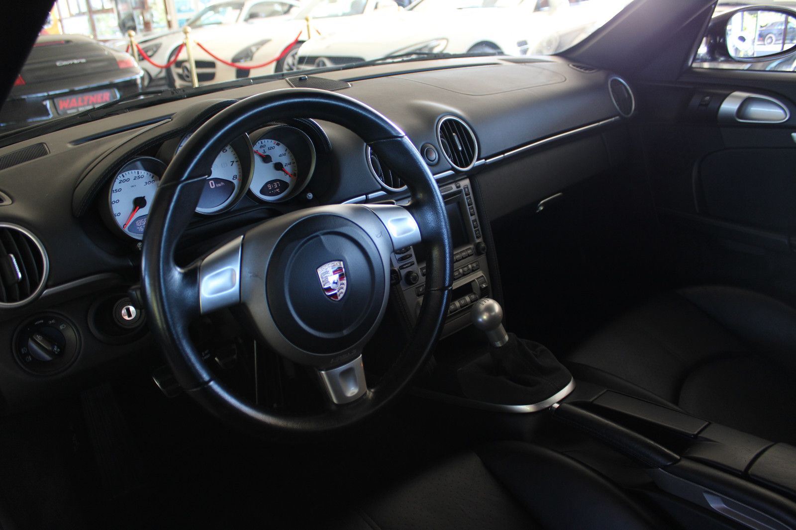 Porsche Cayman Cayman S *Bestzustand+Schalter+Navigation*