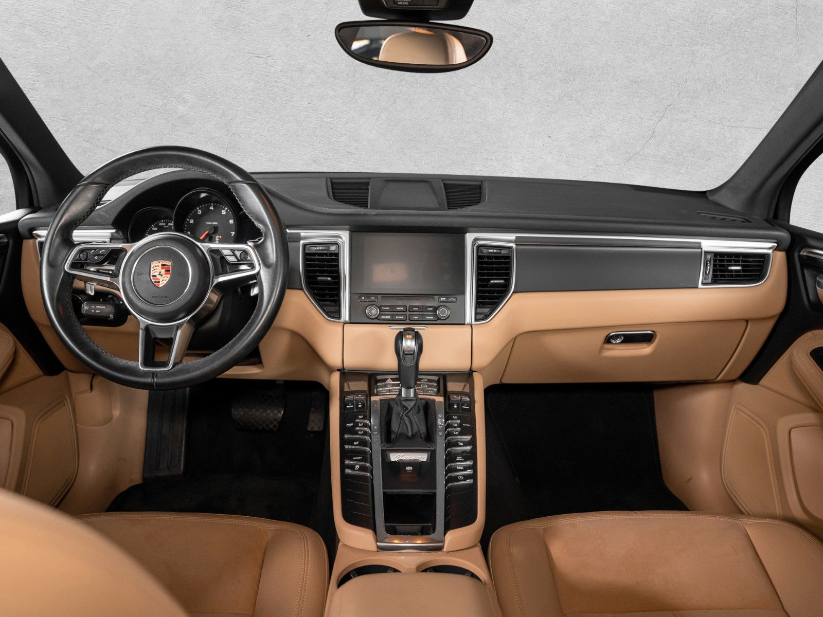 Porsche Macan Macan,1.Hd.,scheckheft PZ, Panorama
