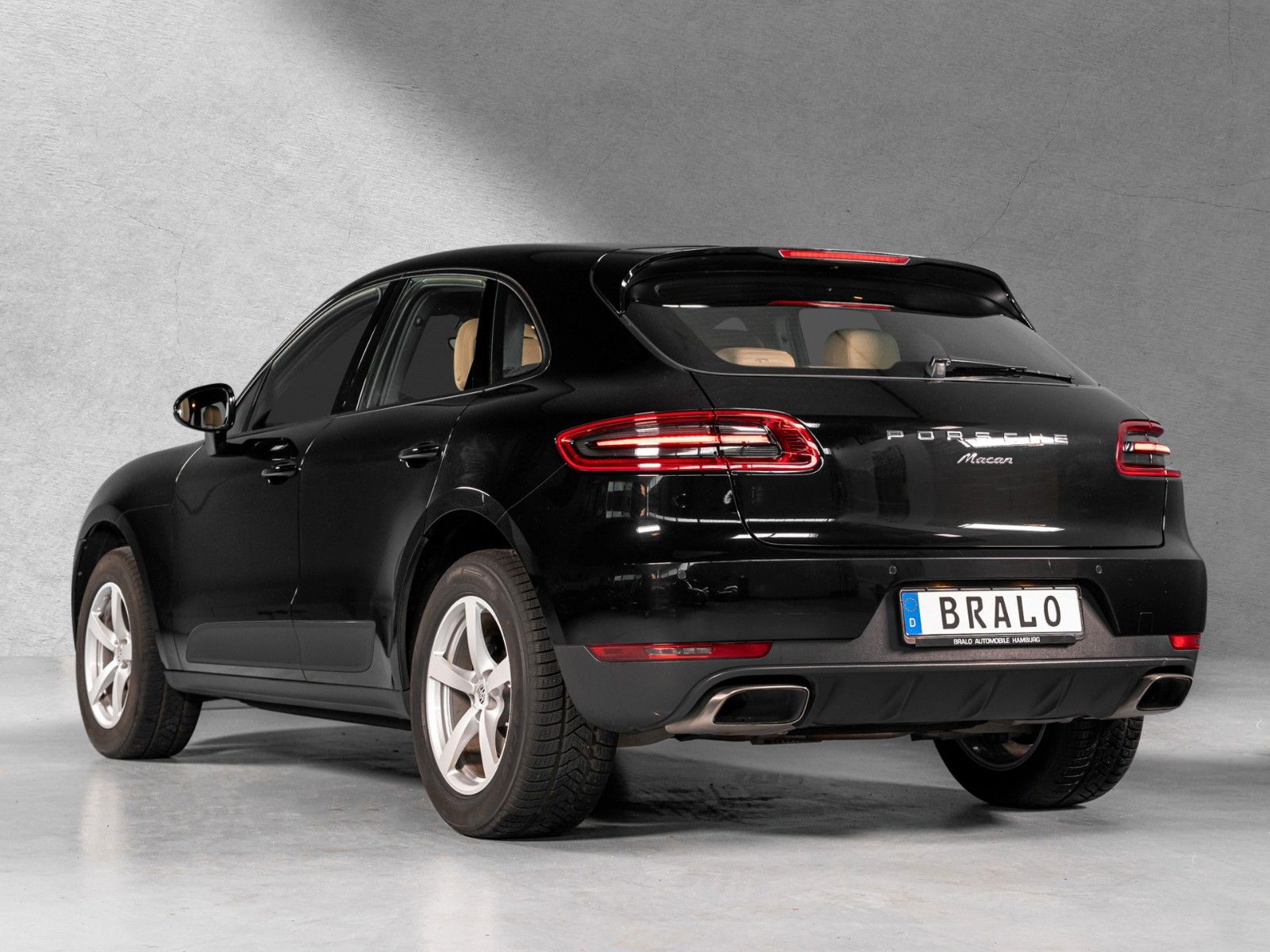 Porsche Macan Macan,1.Hd.,scheckheft PZ, Panorama
